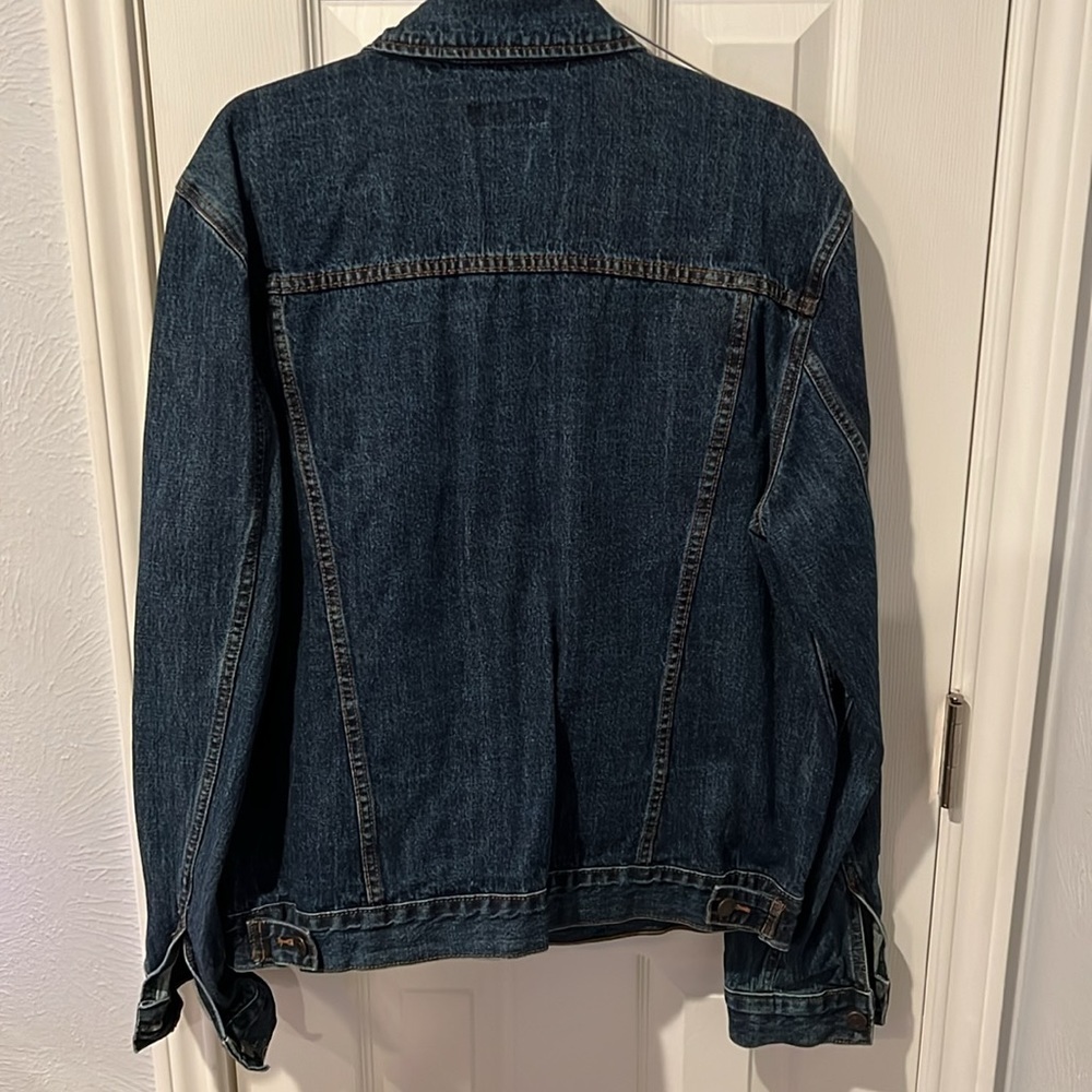 J.Crew Mercantile Jean Jacket Man’s (New) No tags #547 - Picture 2 of 5